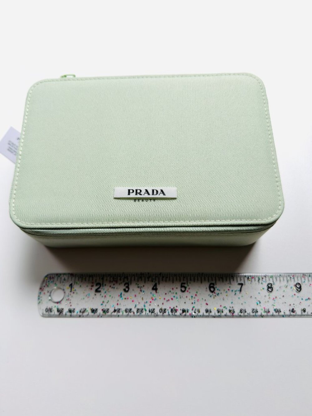 3985 PRADA BEAUTY MAKEUP COSMETIC CASE WITH MIRROR